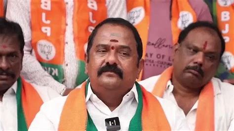 Who Is K Venkat Ramana Reddy? BJP Candidate From Telangana's Kamareddy ...