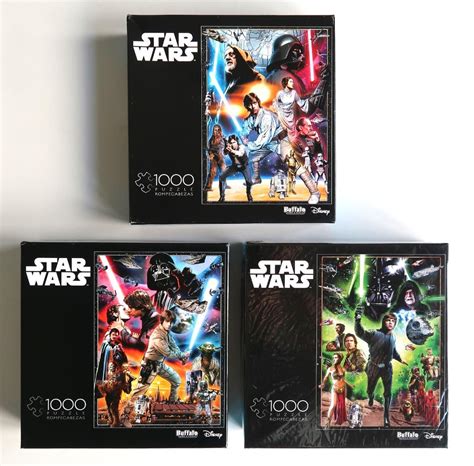 Star Wars jigsaw puzzles (various), Hobbies & Toys, Toys & Games on ...