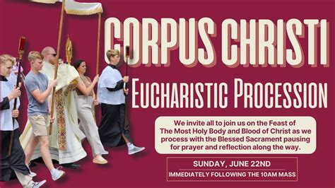 Corpus Christi Eucharistic Procession, 715 E North Street, Algona, IA ...
