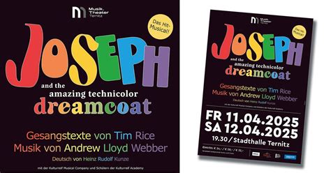 JOSEPH and the Amazing Technicolor Dreamcoat, Stadtgemeinde Ternitz ...