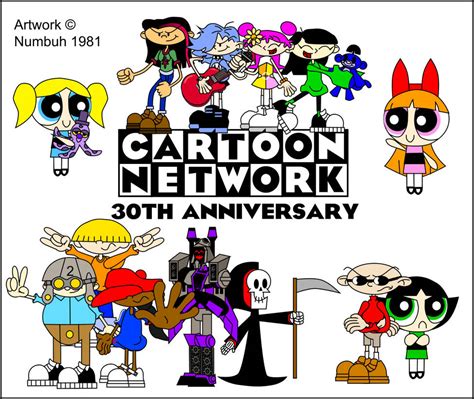 Image result for deviantART Cartoon Network Anniversary