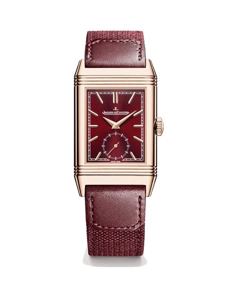 Jaeger-LeCoultre - Reverso Tribute Monoface Small Seconds For Men with ...