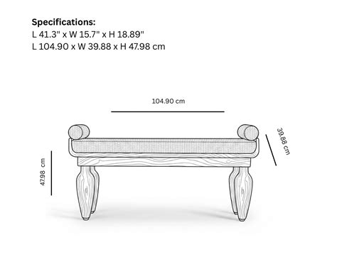 Klei Collection- Bench - I MEAN DESIGN