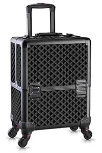 Adson Professional Jumbo Vanity for Multi Function Artist Rolling ...