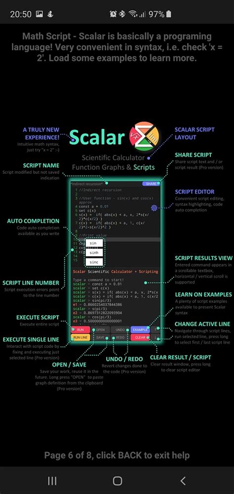 Image result for Scalar Tutorial