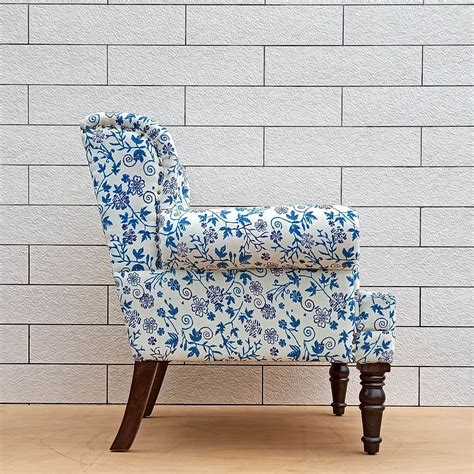Buy online Maharaja Sofa Blue in best price | The Home Dekor