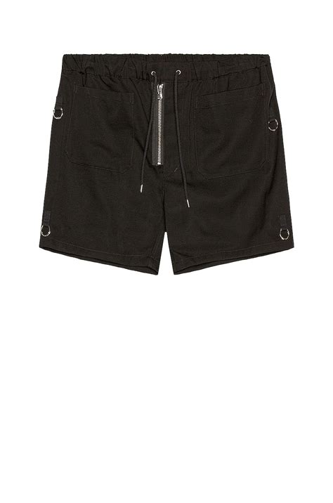 TAKAHIROMIYASHITA The Soloist Pajama Short Trunks in Black | FWRD