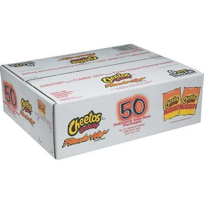 Frito-Lay Buy Cheetos Crunchy, Flamin Hot, 1 oz, 50 ct at Ubuy India
