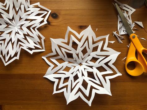 Image result for Snowflakes Origami Tutorial