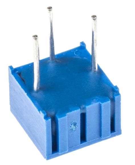 3362P-1-103LF Bourns | 10kΩ, Through Hole Trimmer Potentiometer 0.5W ...