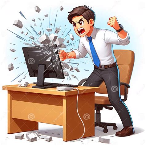 Image result for Punch Computer Screen