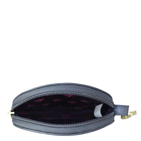 Anuschka Coin Purse - Hand-Painted Leather Accessory – Belair