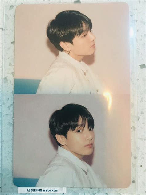 BTS JUNGKOOK Map Of The Soul: Persona Version 1 Photocard | #12895485
