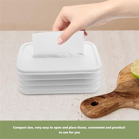 Tissues Holder Silicone Simple Tissue Box Tissues Cylinder Tissues Cub ...