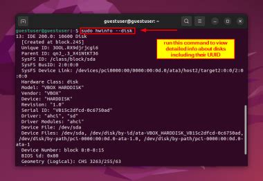 Image result for Linux Get Uuid