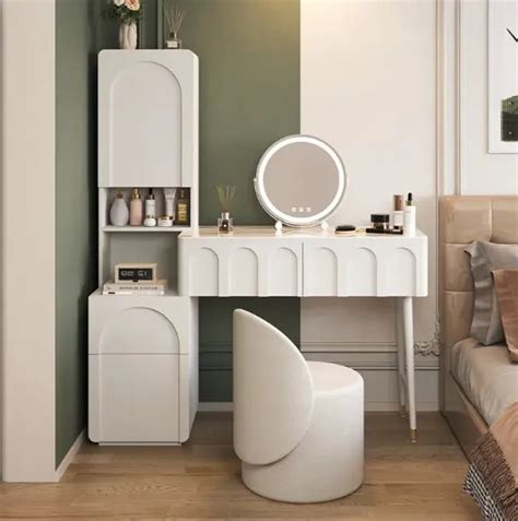 Arc Elegance Dressing Table – On Wood Products