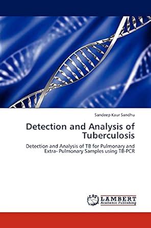Buy Detection and Analysis of Tuberculosis Book Online at Low Prices in ...