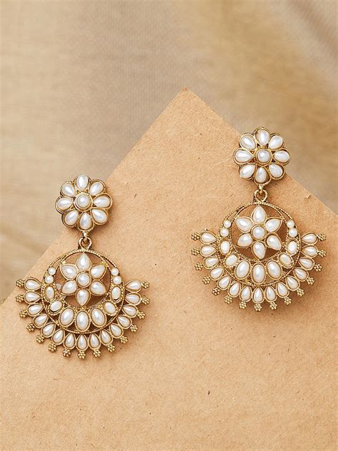 Shop Online Fida Ethnic Chand Bali Earring @ Best Price