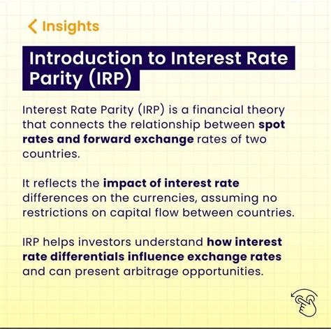 Interest Rate Parity | Fintelligents
