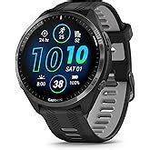 Garmin Forerunner 265 Music GPS Running Smartwatch,Amoled Touchscreen ...