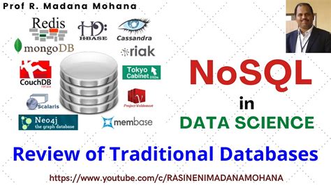 NoSQL YouTube Database 的图像结果