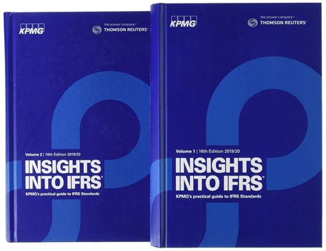 Buy Insights into IFRS: KPMG's Practical Guide To International ...