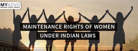 Maintenance Rights of the Divorced Women under the different religions ...