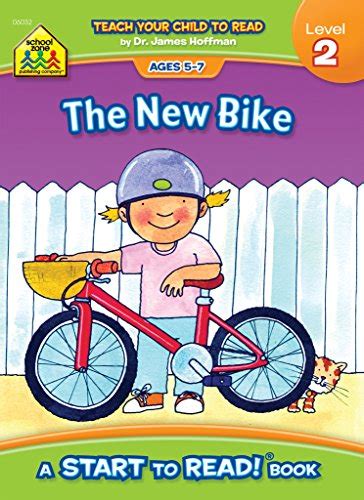 Buy School Zone - The New Bike, Start to Read!® Book Level 2 - Ages 5 ...