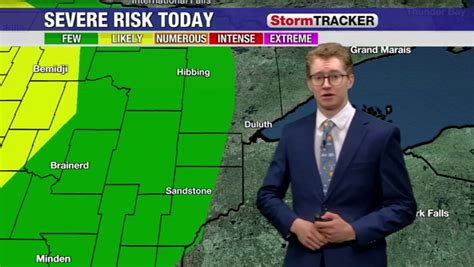 Tracking widespread T-storms late Friday into Saturday - Duluth News ...