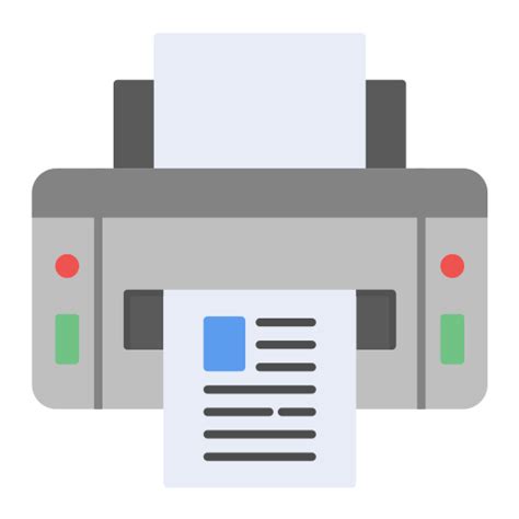Printer - Free technology icons