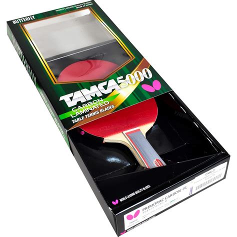 Buy Butterfly Primorac Carbon Pro-Line Table Tennis Racket - One of Our ...
