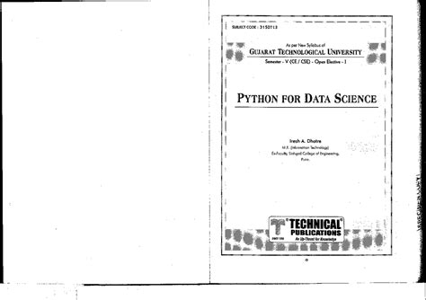 Python for Data Science (3150713) - Computer Science - Studocu