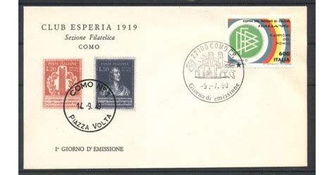 1990 - REPUBBLICA - LOTTO/39084 - GERMANIA CAMPIONE - BUSTA FDC ...