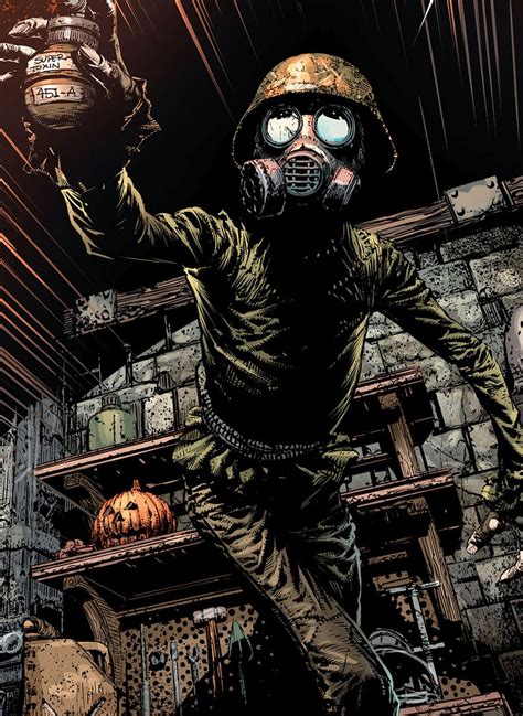Scarecrow | Batman, Dark knight comics, Scarecrow dc