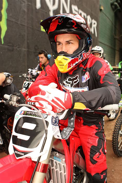 Ivan Tedesco - Vital MX Pit Bits: Anaheim 1 2009 - Motocross Pictures ...