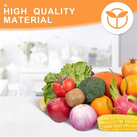 FLPMIX White Waterproof Shelf Liner - Easy to Cut, Washable India | Ubuy