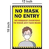 First Art Wall Paper Poster Full Size 12x 18 Safety Sign Notice Warning ...