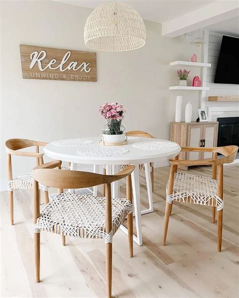 Bohemian Kitchen Table