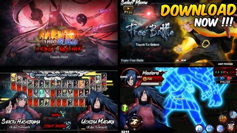 火影战记 | Naruto Senki Mod 2022 | Mod HD Effects | Naruto Senki Lost Game | 🔸New Mod 2022