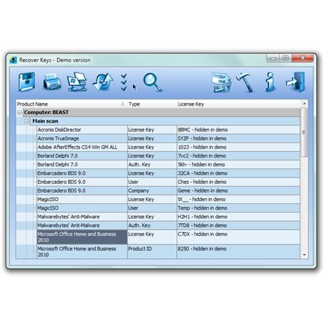 Image result for Recover Key