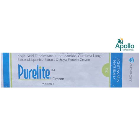 Purelite Cream 15 gm Price, Uses, Side Effects, Composition - Apollo ...
