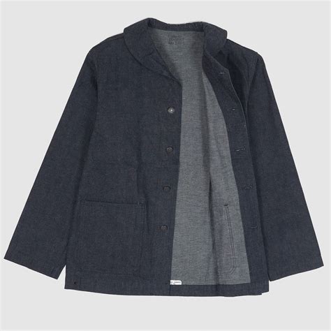 Buzz Ricksons US Navy Dungaree Jumper Jacket - DeeCee style