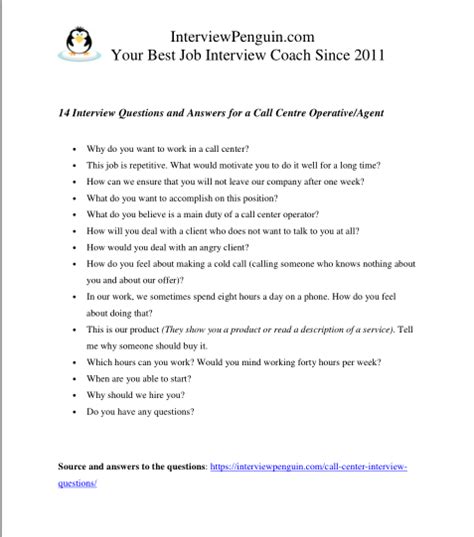 Image result for Basic Call Center Interview