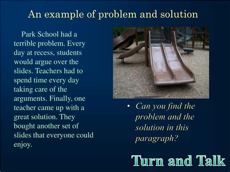 Image result for Problem Solution Example