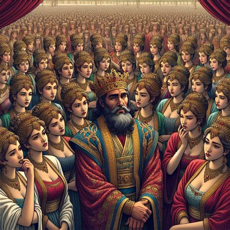 700 Wives King Solomon Wives