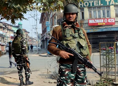 As Unofficial Delegation Of MEPs Continue Their Tour In Kashmir, Five ...