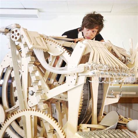 Image result for Marble Machine Instrument