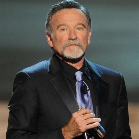 Robin Williams/ Époux de Susan Schneider / Fils de Robert Fitzgerald ...