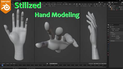 Image result for Blender Hand Tutorial