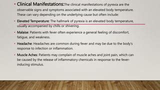 Image result for Pyrexia